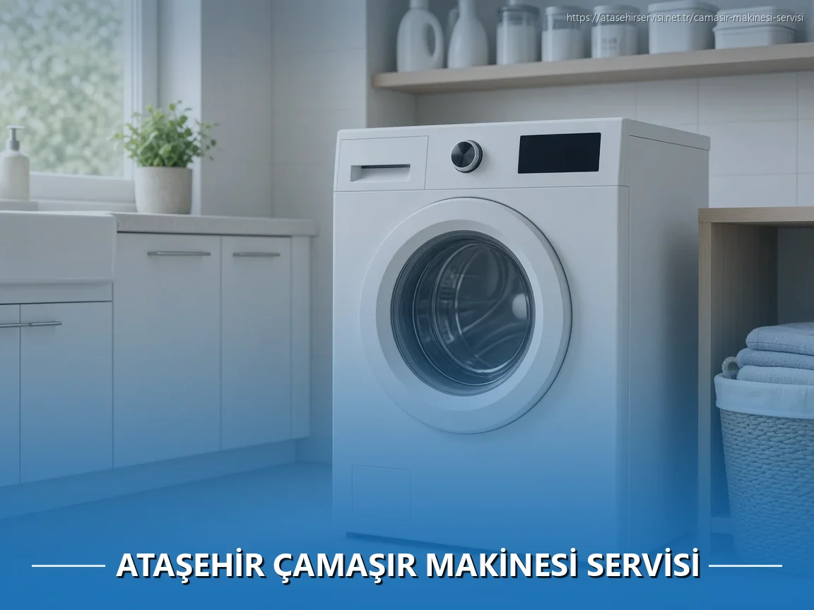 Ataşehir Çamaşır Makinesi Servisi