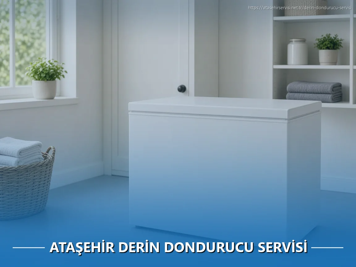 Ataşehir Derin Dondurucu Servisi