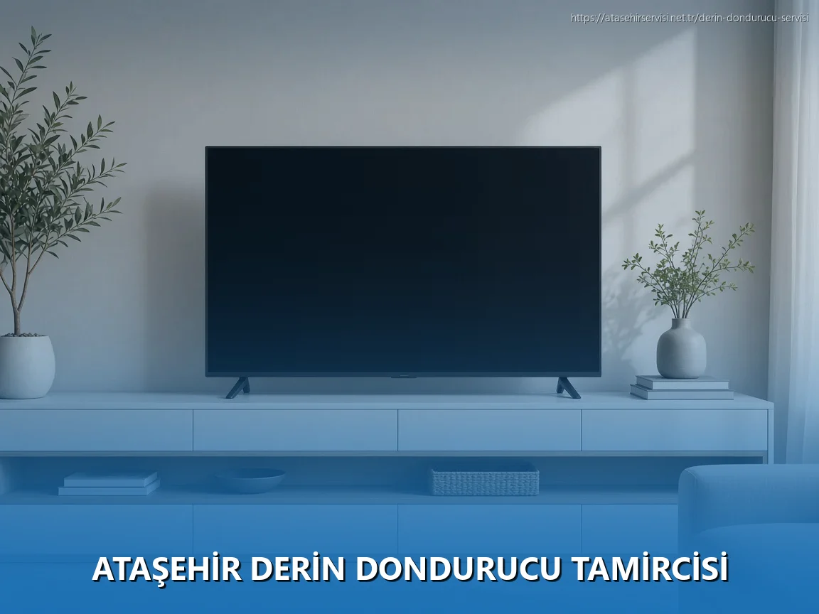 Ataşehir Derin Dondurucu Tamircisi