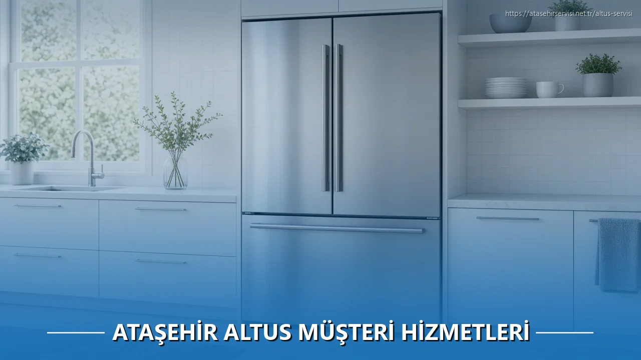 Ataşehir Altus Müşteri Hizmetleri