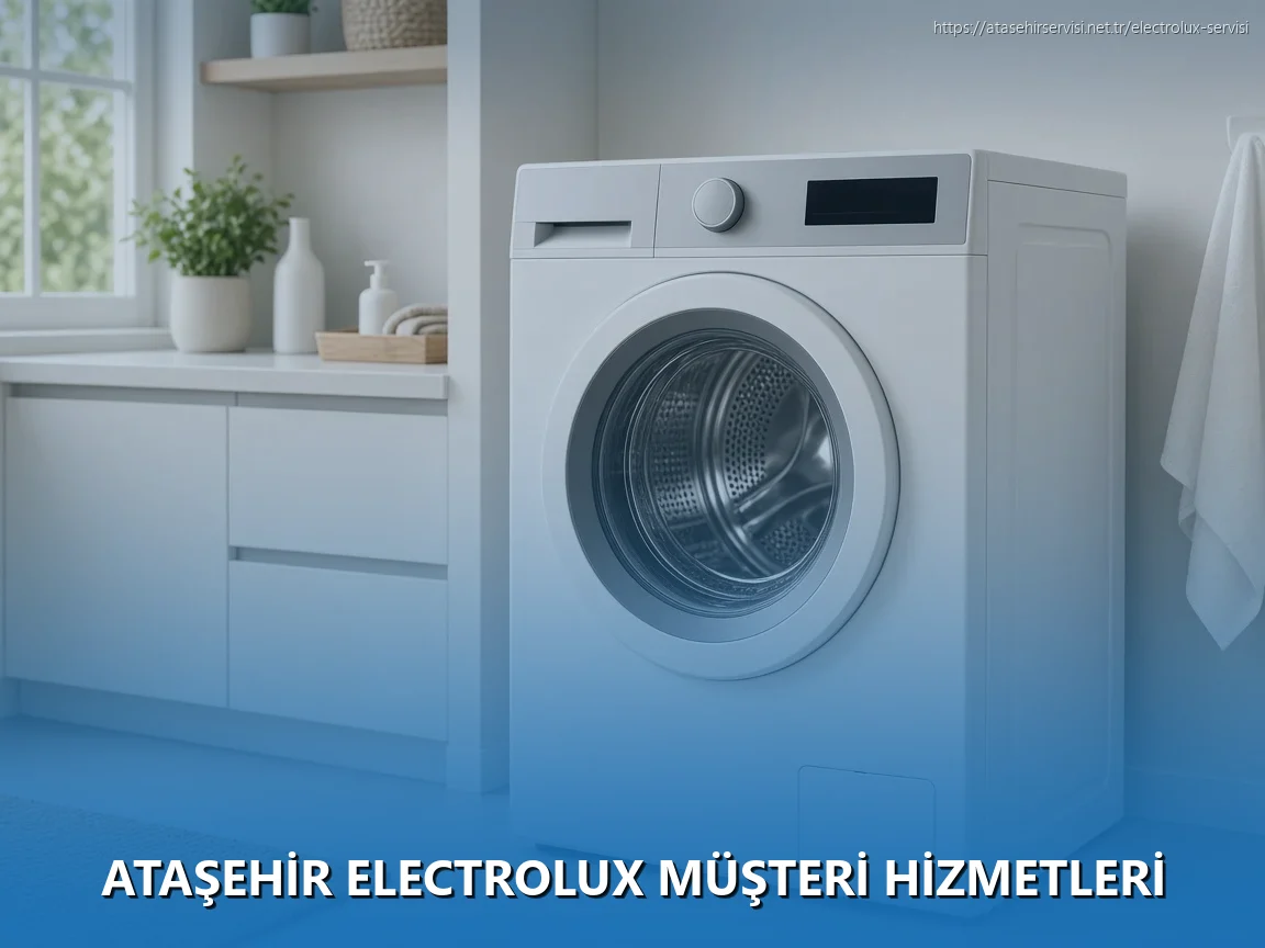 Ataşehir Electrolux Müşteri Hizmetleri