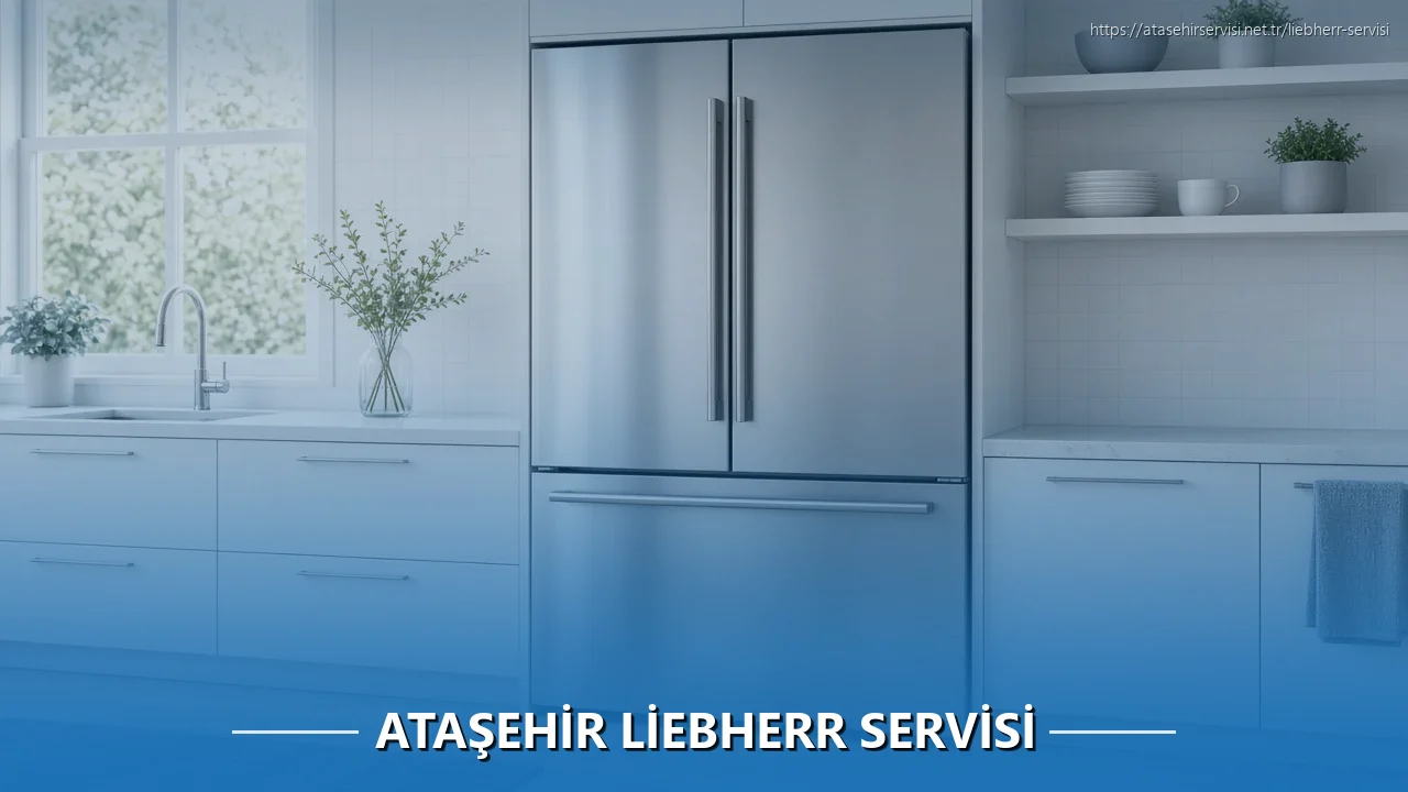 Ataşehir Liebherr Servisi