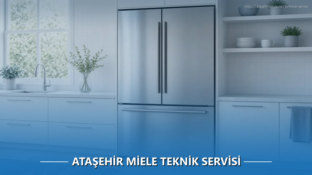 Ataşehir Miele Teknik Servisi