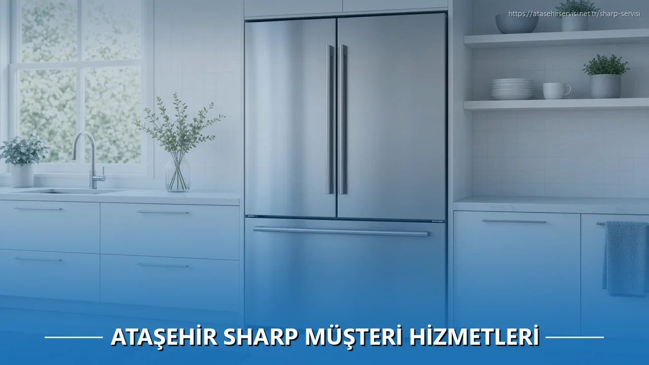 Ataşehir Sharp Müşteri Hizmetleri