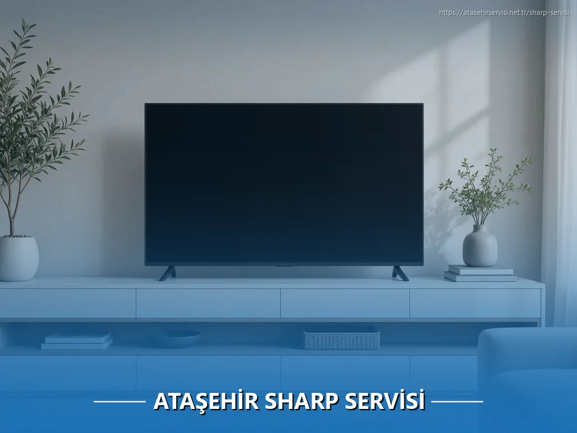 Ataşehir Sharp Servisi